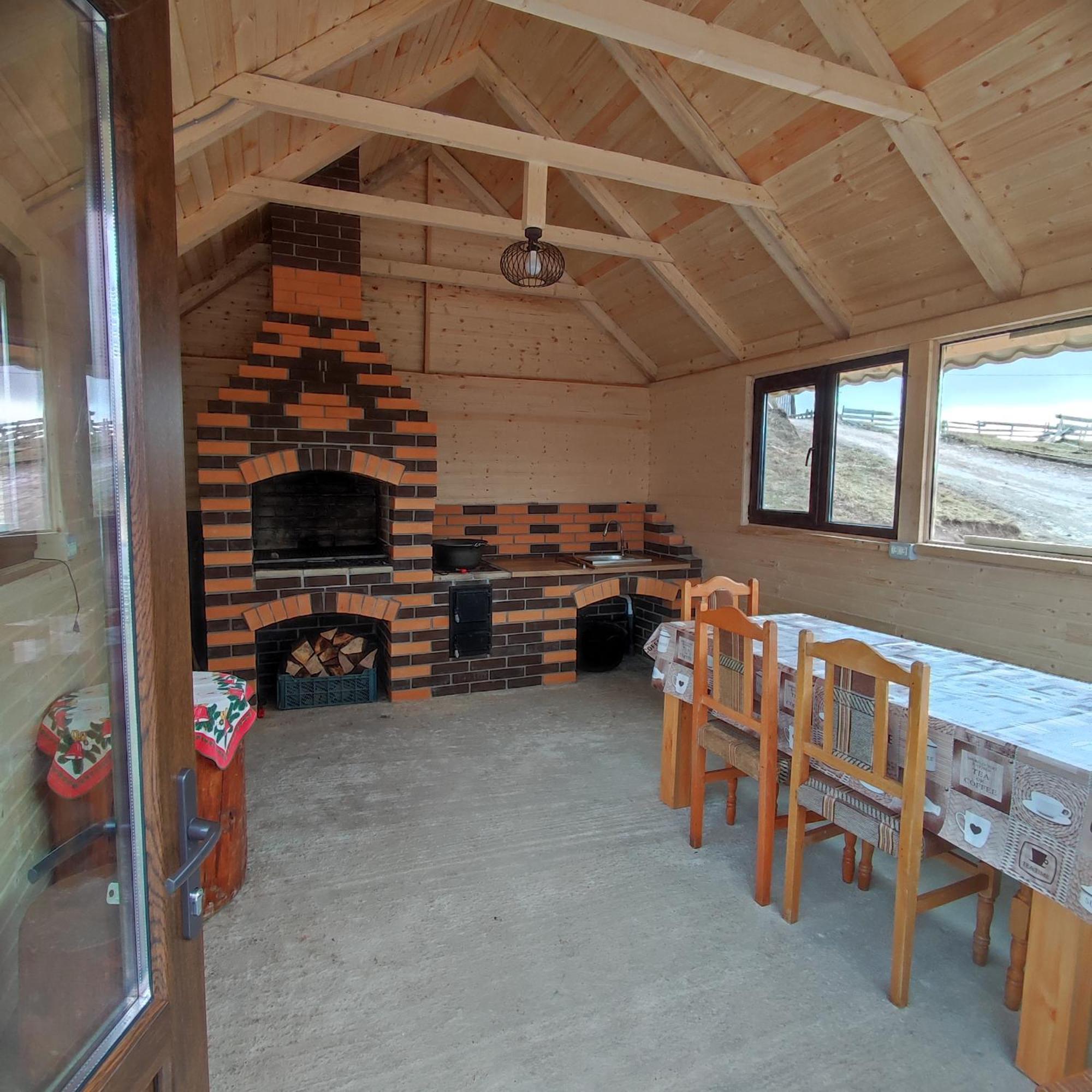 Cabana Colt De Munte Girda de Sus Exterior photo